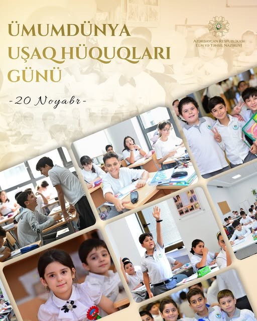 20 noyabr  Ümumdünya Uşaq Hüquqları Günüdür