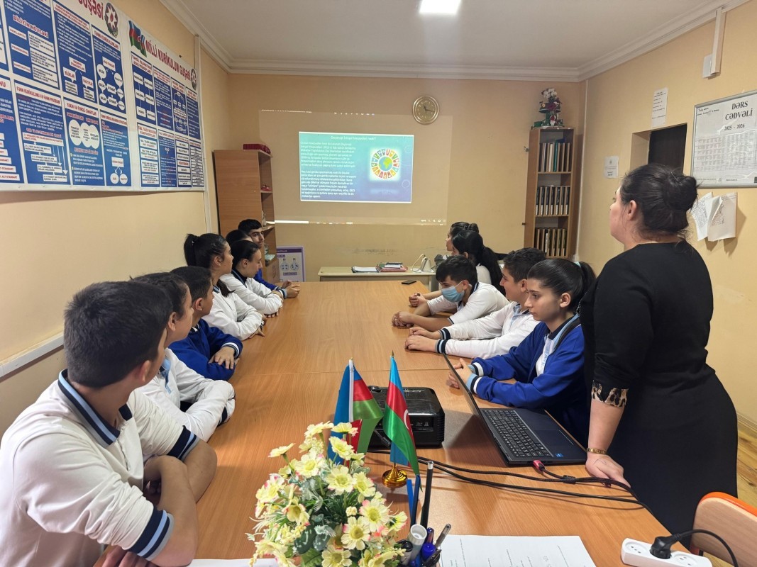 Gender bərabərliyi mövzusunda maarifləndirici tədbirlər keçirilib