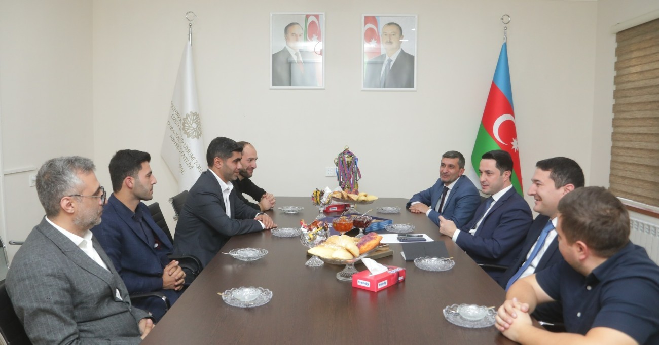 “Yurd” komandasının üzvləri ilə görüş keçirildi