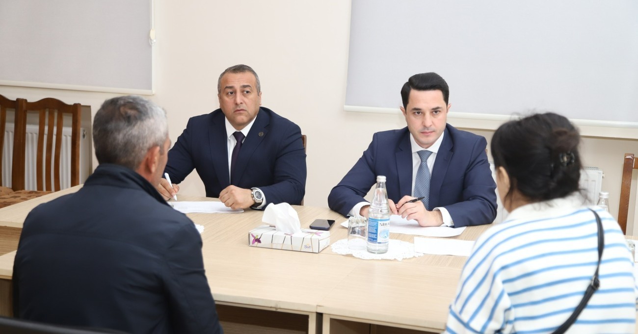 Şabran rayonunda vətəndaş qəbulu həyata keçirildi