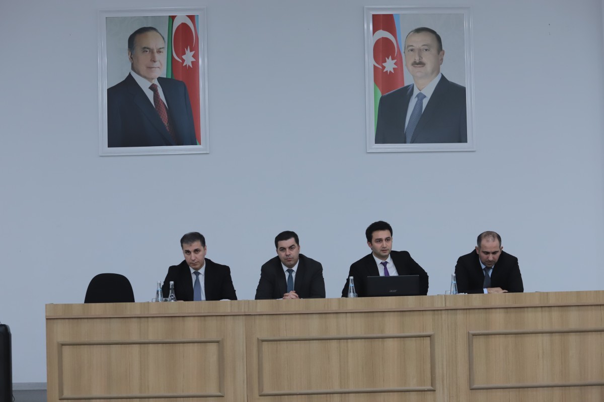 “Korrupsiyaya qarşı mübarizə” mövzusunda görüş keçirilib