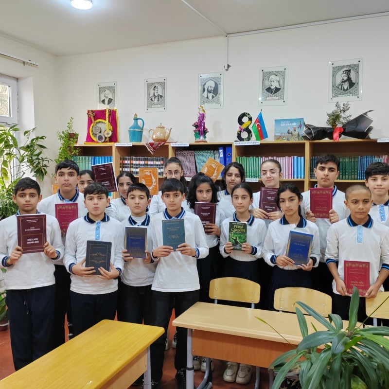 Ümümi təhsil müəssisələrində tədbirlər keçirilmişdir.