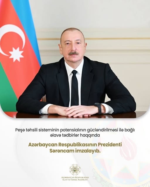 Prezident İlham Əliyev sərəncam imzaladı
