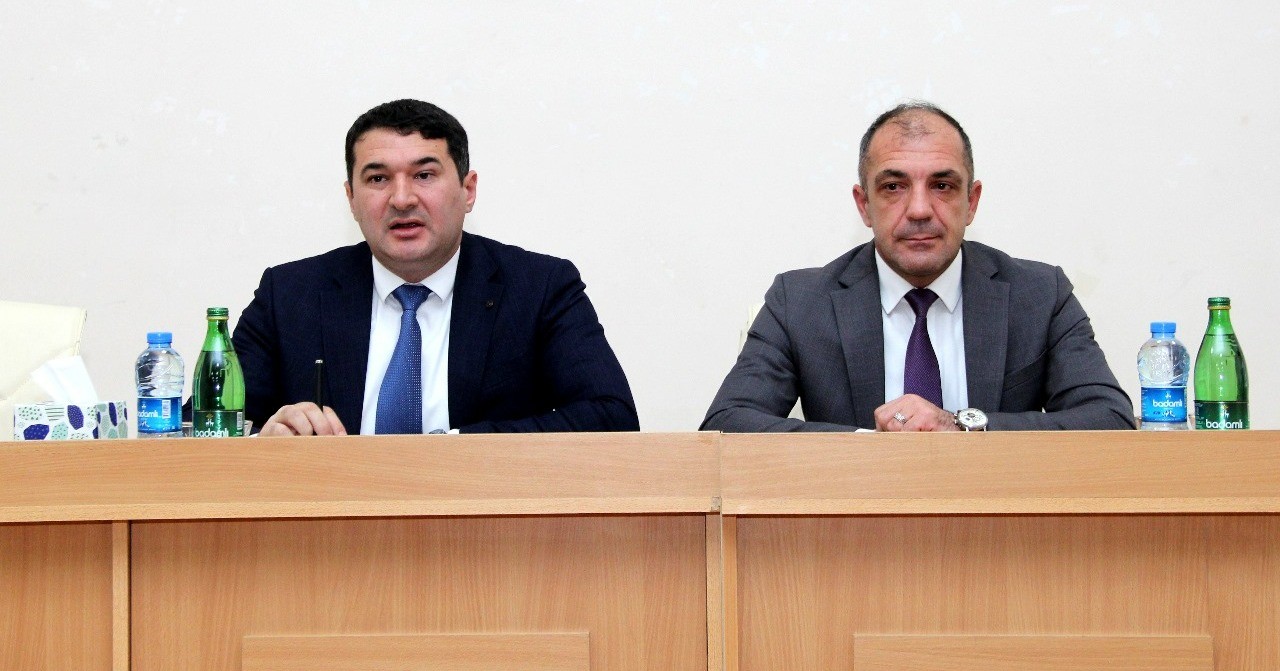 Xaçmaz rayonunda valideyn konfransı keçirilib