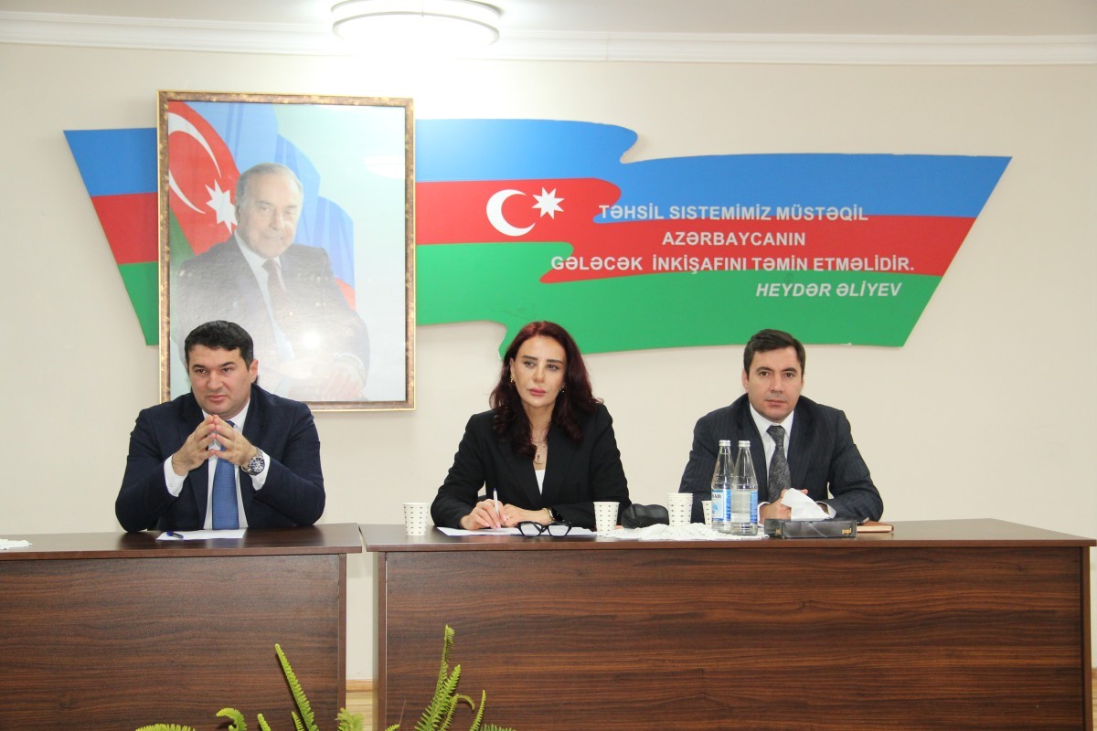 Qusar rayonunda valideyn konfransı keçirilib