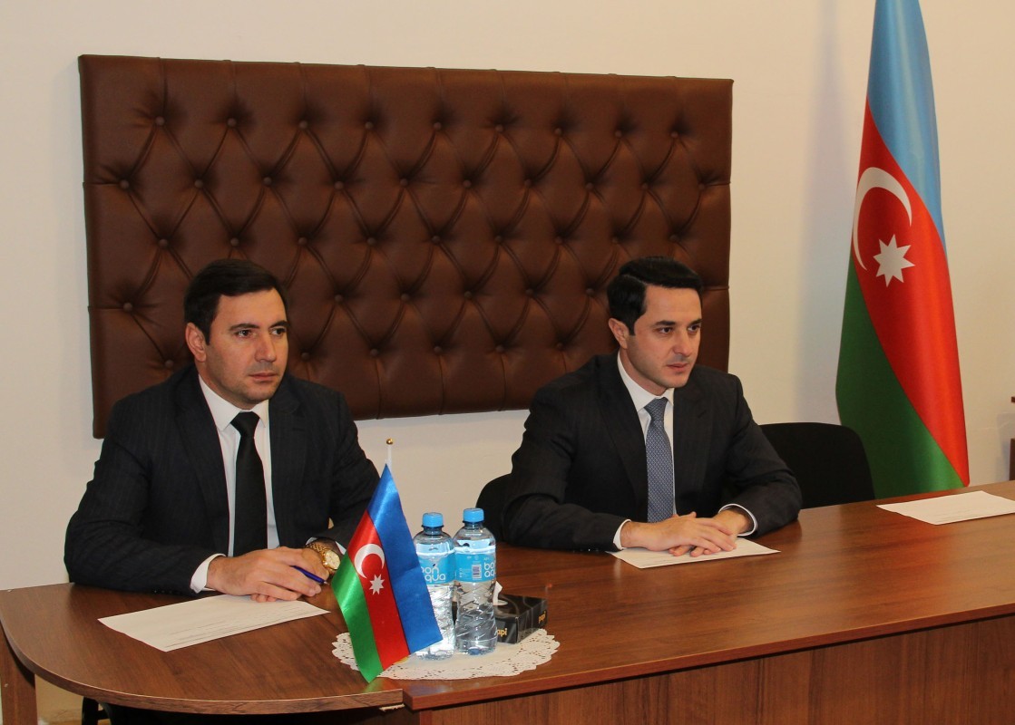 Qusar rayonunda vətəndaş qəbulu həyata keçirildi