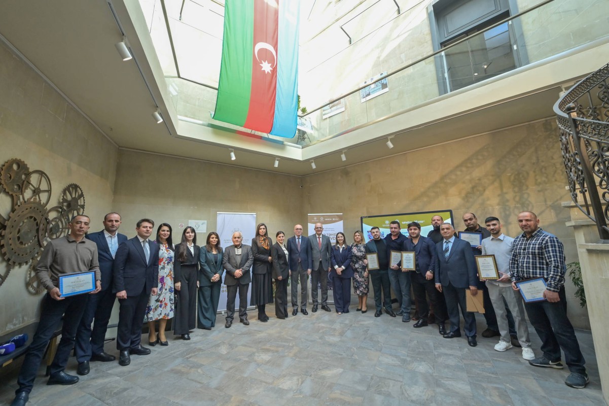 Qaliblərinin mükafatlandırılması mərasimi keçirilib.