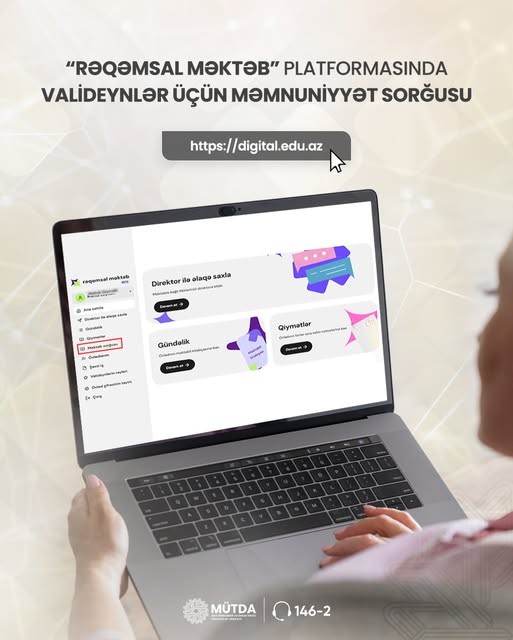 “Rəqəmsal məktəb” platformasında “Məktəb sorğusu”