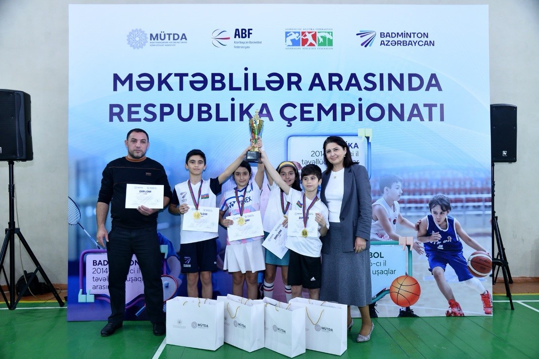 “Məktəblilər arasında Respublika Çempionatı”na yekun vurulub.