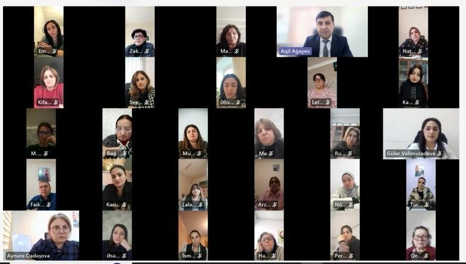 Məktəbəqədər təhsil müəssisələrinin müdirləri ilə görüş keçirilmişdir.