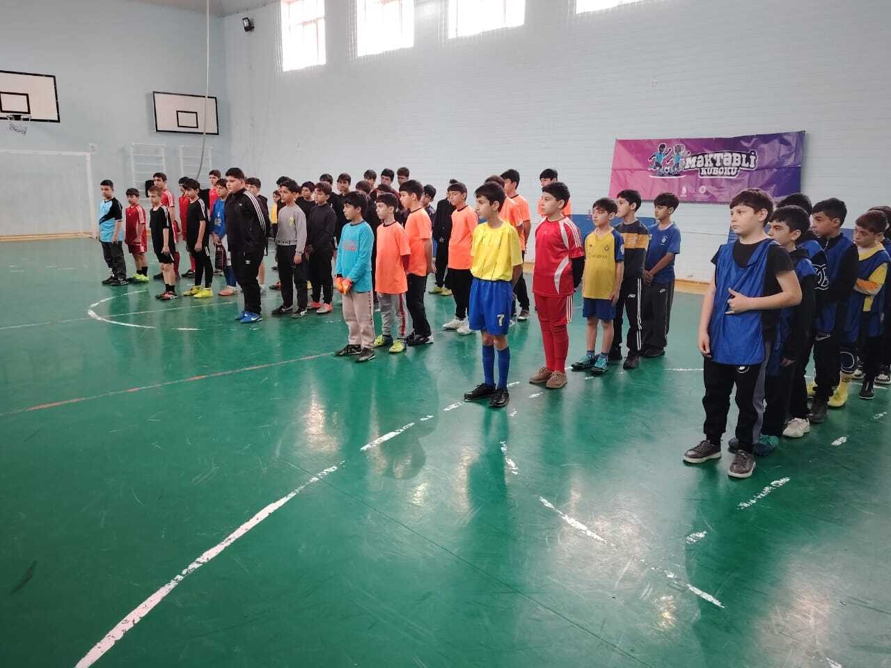 “Məktəbli kuboku” futbol çempionatına uğurla start verildi