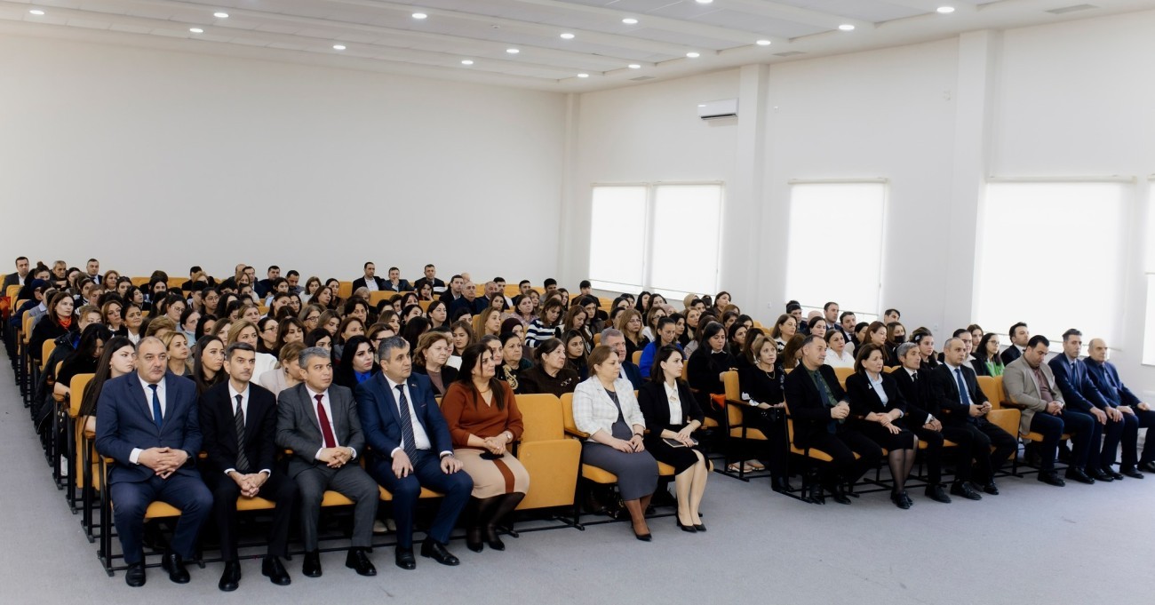 Siyəzən rayonunda tədbir keçirilib