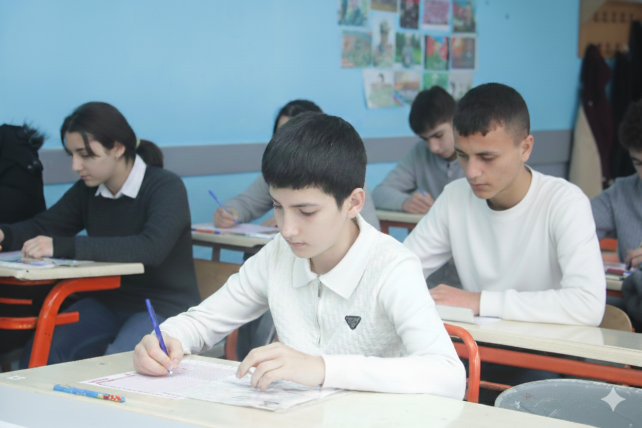 Respublika Fənn Olimpiadalarının rayon (şəhər) mərhələsi keçirilib.