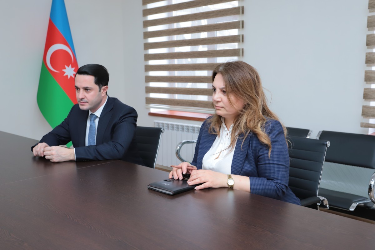 Qaliblər ilə görüş keçirildi