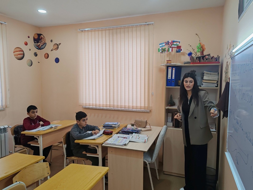 “Qış məktəbi” layihəsinə start verilib