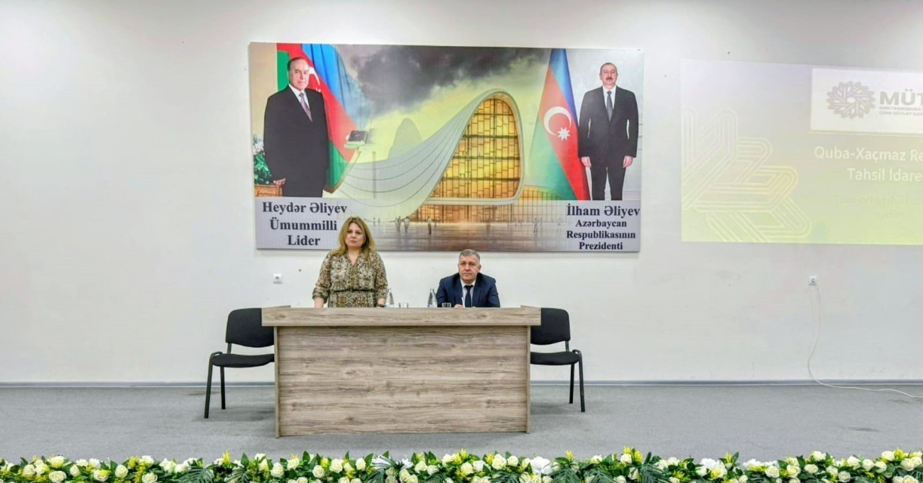 Ümumi təhsil müəssisələrinin rəhbərləri ilə görüş keçirildi