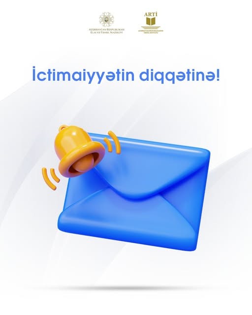 İctimaiyyətin diqqətinə